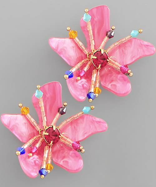 Azalea Fringe Earrings
