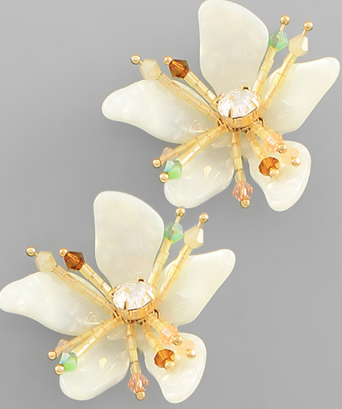 Azalea Fringe Earrings