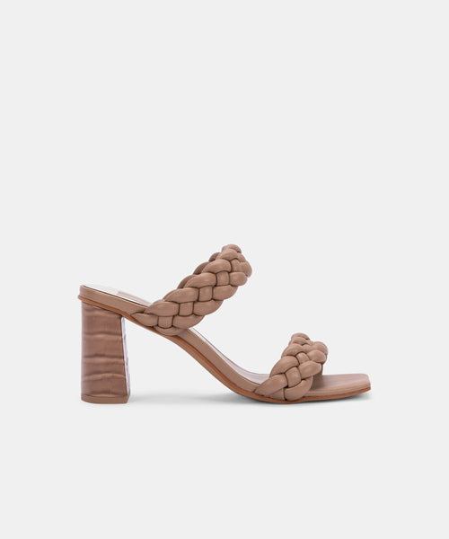 Paily Block Heel in Cafe Stella