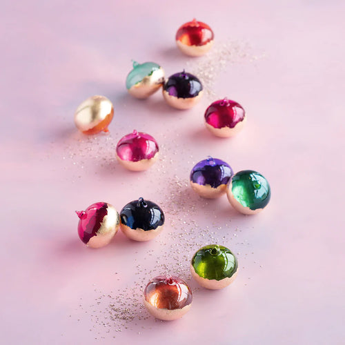 Rainbow Orb Ornament