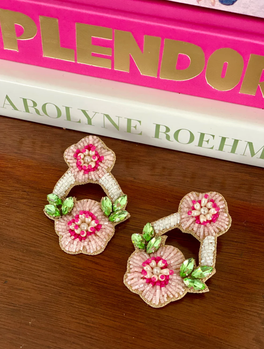 East Hampton Flower Earrings