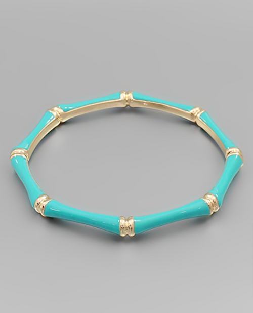 Epoxy Bamboo Bangle