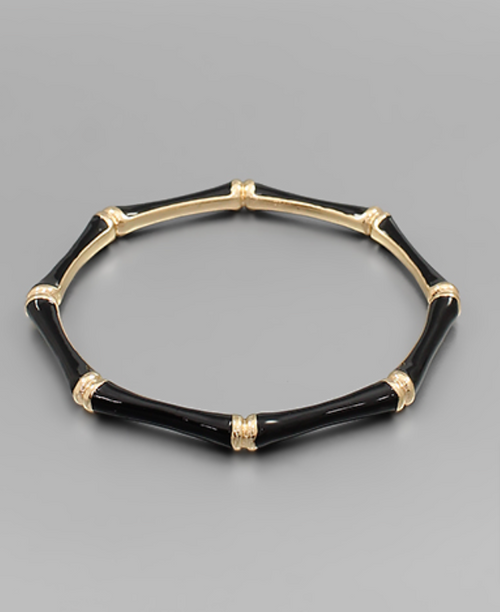 Epoxy Bamboo Bangle