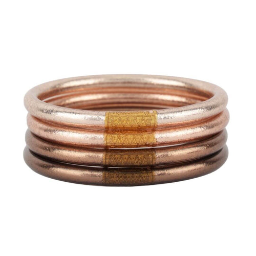 Fawn All Weather Bangles - Set of 4