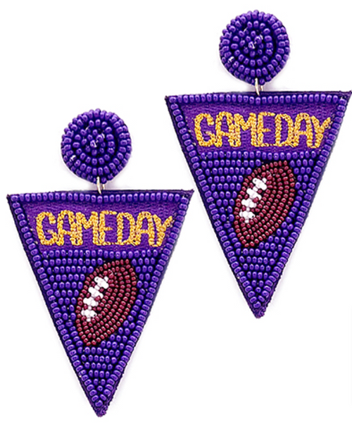 Game Day Earrings