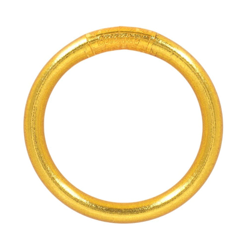 All Weather Tzubbie Thick Gold Bangle