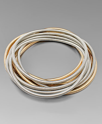 All Weather Tzubbie Thick Gold Bangle