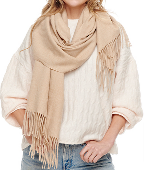 Fringe Scarf