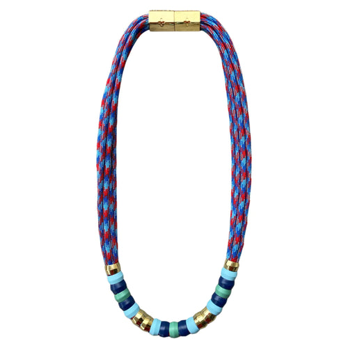 Marina Colorblock Necklace