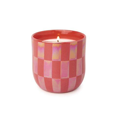 Aura Pepper and Plum Goblet Candle