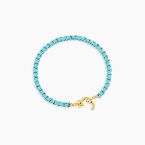 Soleil Turquoise Bracelet