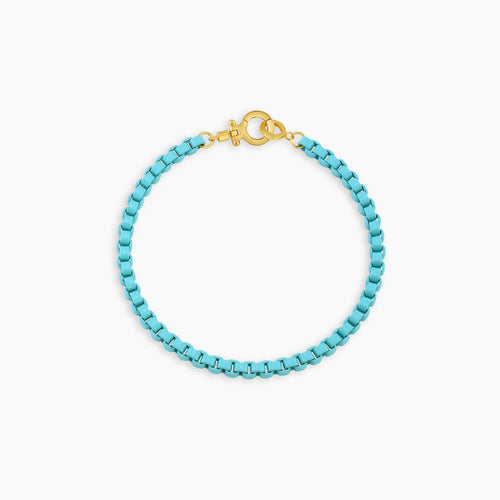 Soleil Turquoise Bracelet