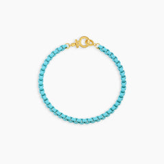 Soleil Turquoise Bracelet