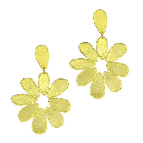 Daisy Flower Earrings