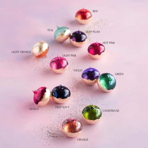 Rainbow Orb Ornament