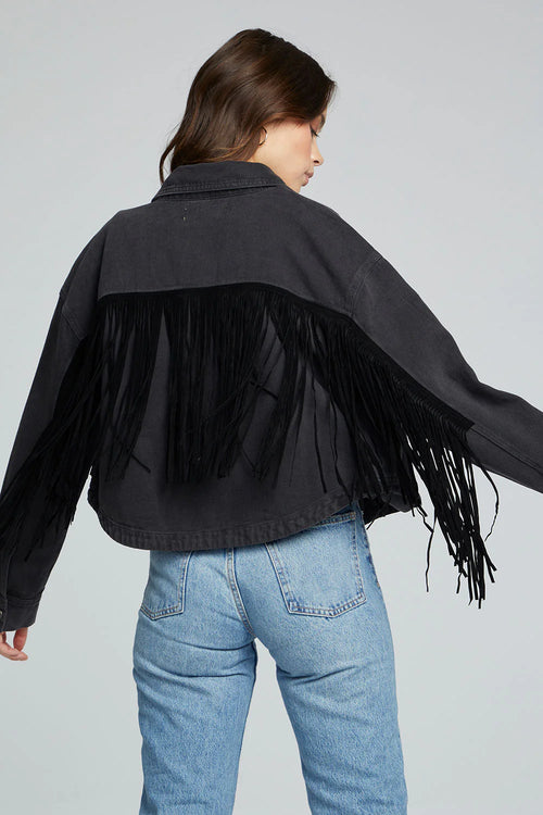 Maya Fringe Jacket