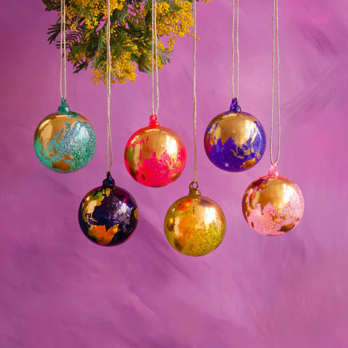 Vibrant Earth Ornament