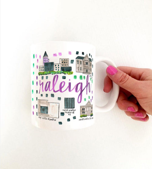 Raleigh Mug