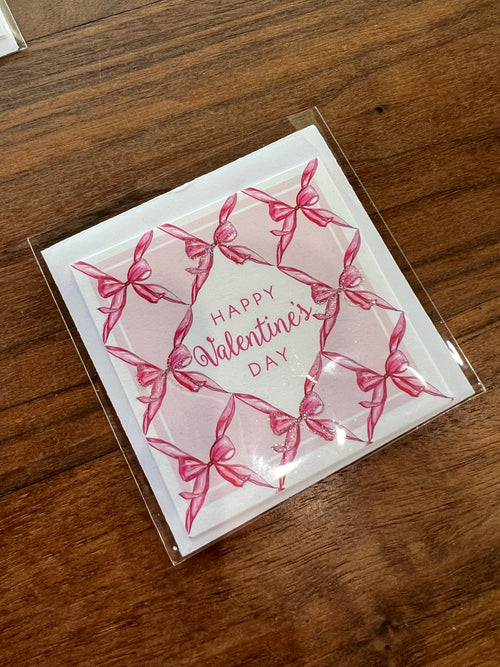 Valentine Enclosure Card