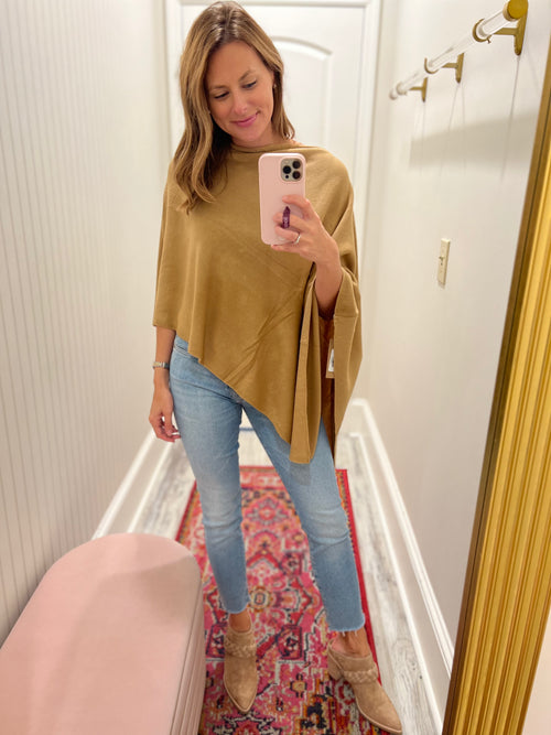 Asymmetrical Topper