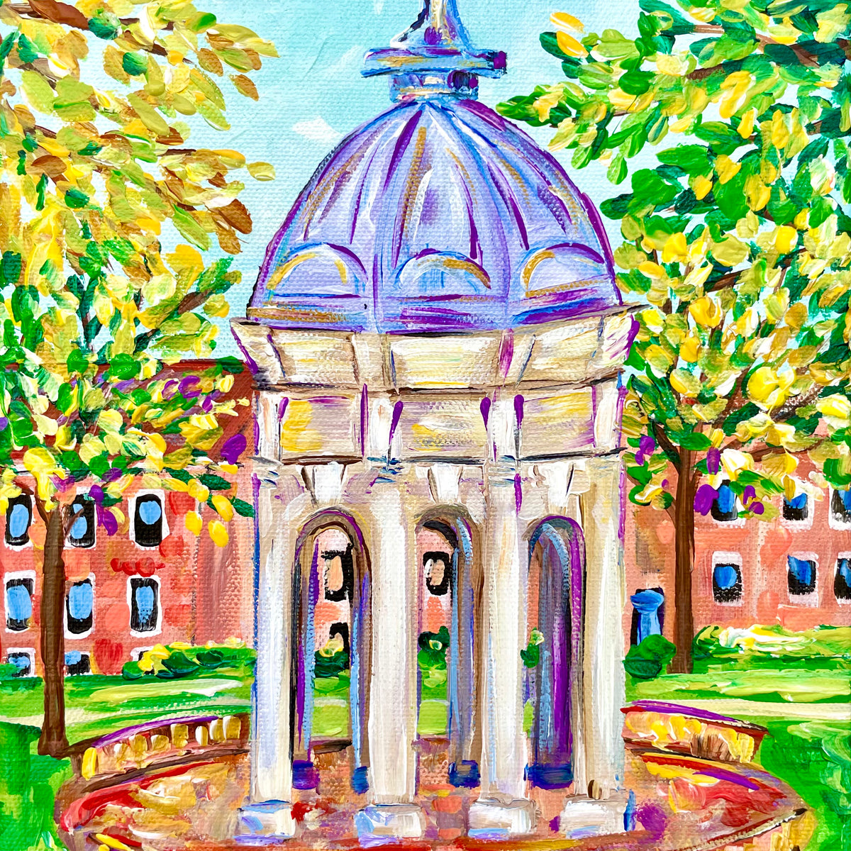 8x10 ECU Print – ZIA Boutique
