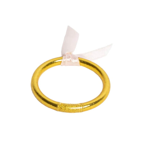 All Weather Tzubbie Thick Gold Bangle