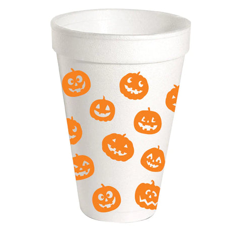 Trick or Drink Styrofoam Cups
